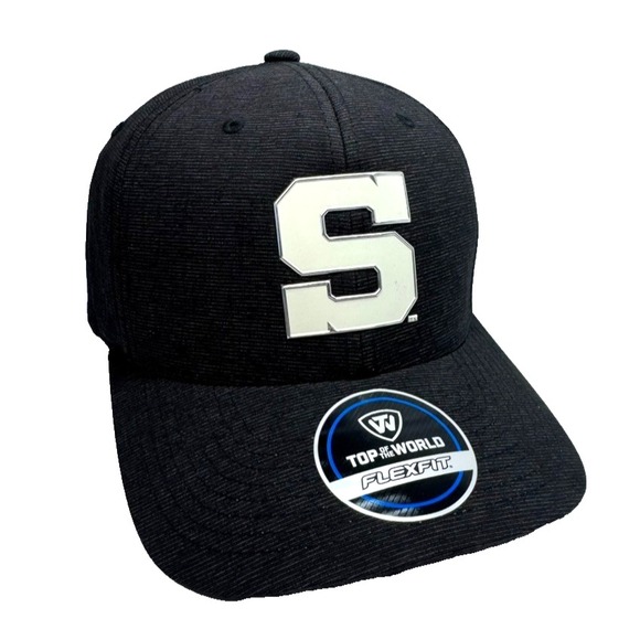 Penn State Nittany Lions Flexfit Hat Gray Top of the World OSFM Cap NCAA S Logo - Picture 1 of 5